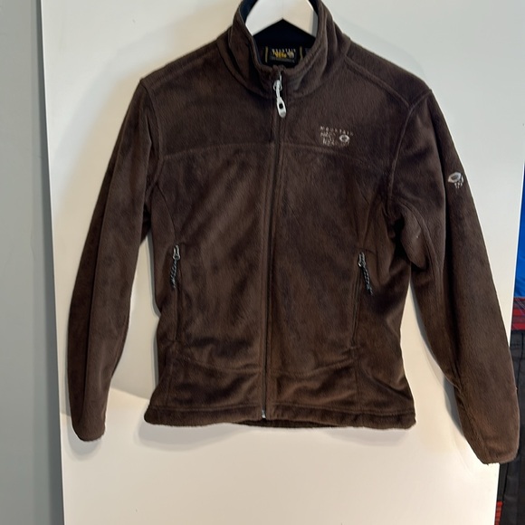 Mountain Hardwear Fleece Polartec Women's Chocolate Brown Small - Picture 4 of 11